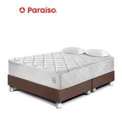 PARAISO - Cama Pocket Max Queen Chocolate