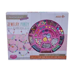 ZHIMING XING - Set Mostacillas Pulseras Dijes