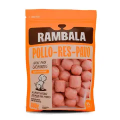 RAMBALA - Alimento para Perro Pollo Res Pavo Doypack 800 g