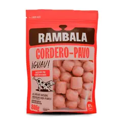 RAMBALA - Alimento Congelado para Perro Cordero Pavo Doypack 800 g