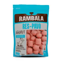 undefined - Alimento Congelado para Perro Res Pavo Rambala Doypack 800 g