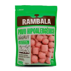 RAMBALA - Alimento Congelado para Perro Pavo Hipoalergénico Doypack 800 g
