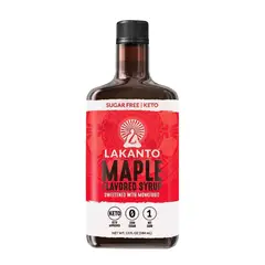 POWER NATURE - Maple Syrup Lakanto Botella 384 mL