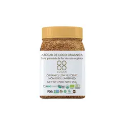 COCO SUGAR - Azúcar De Coco Orgánica x 250 g