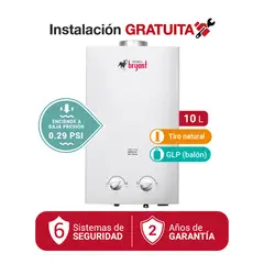 RHEEM - TERMA A GAS 10 L BRYANT GLP