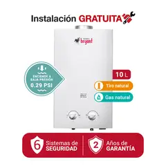 BRYANT - Terma a Gas 10L Gn 90020008