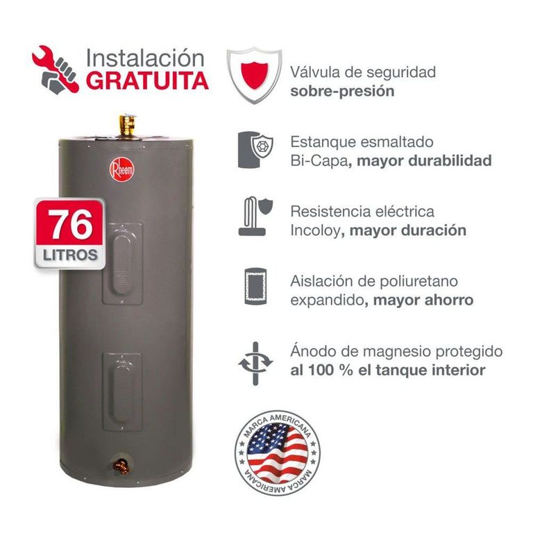 TERMA ELECTRICA 76 L