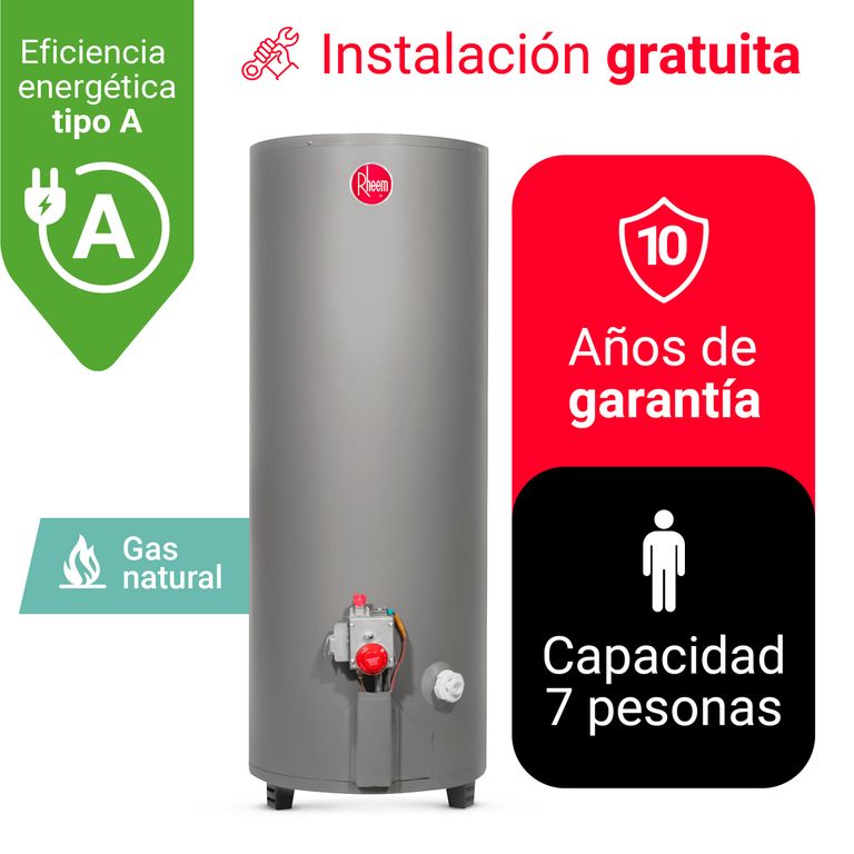 TERMOTANQUE 190L GN