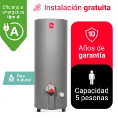 RHEEM - TERMOTANQUE 152L GN
