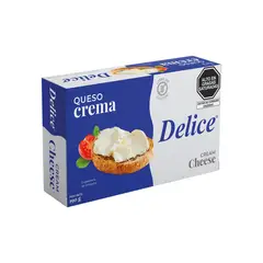DELICE - Queso Crema Barra Empaque 190 g