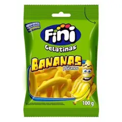 FINI - Gomas Bananas Bolsa 100 g