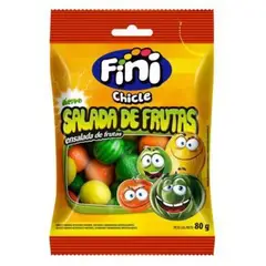 FINI - Chicle Ensalada de Frutas Bolsa 80 g