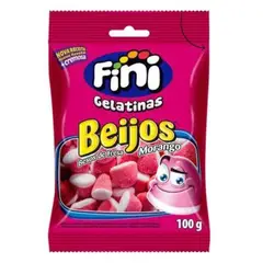 FINI - Gomitas Besos de Fresa Bolsa 100 g