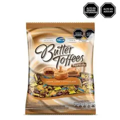 undefined - Caramelos Butter Toffees Sabores Surtidos Bolsa 400 g