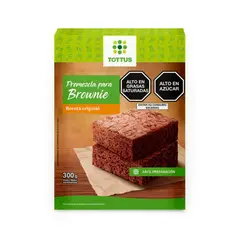 TOTTUS - Premezcla Brownie Caja 300 g