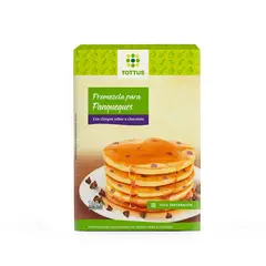 TOTTUS - Premezcla Panqueques con Chispas Sabor Chocolate Caja 190 g
