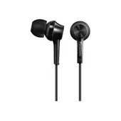 PANASONIC - Audífonos In Ear RP TCM115E K Negro