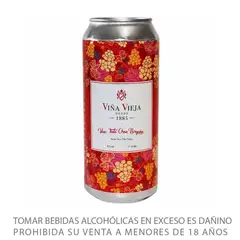 VINA VIEJA - Vino Viña Vieja Tinto Borgoña Lata 473 mL