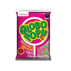 GLOBO POP - Chupetin Renovado Cereza Ácida Bolsa 432 g