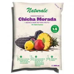 NATURALE - Concentrado de Chicha Morada sobre 250 mL