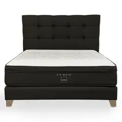 ROSEN - CAMA TEMPO QUEEN + CAB ISSEY GRAF + 2ALM