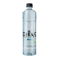 CIELO - Agua Alcalina Botella 650 mL