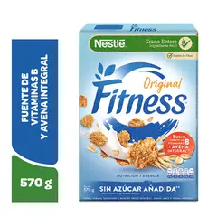 FITNESS - Cereal Nestlé Original Caja 570 g