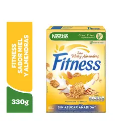 FITNESS - Cereal Nestlé Miel y Almendras Caja 330 g