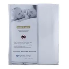 NATIONAL ALLERGY - Protector Anti Ácaros de Colchón 2 Plz