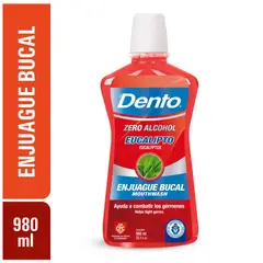 Dento - Enjuague Bucal Eucalipto Botella 980 mL