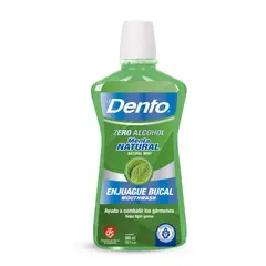 Dento - Enguaje Bucal Menta Natural Botella 980 mL
