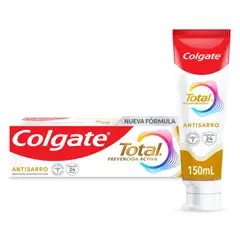 COLGATE - Crema Dental Total 12 Anti Sarro Caja 150 mL