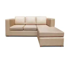 CASA JOVEN - Sofá seccional Tampa S-52 negro