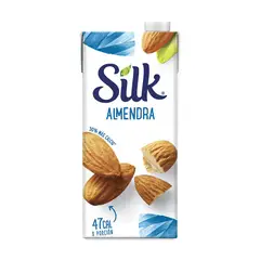 SILK - Bebida Almendra Natural Caja 946 mL