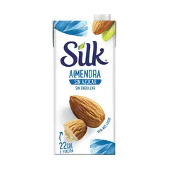 SILK - Bebida Almendra Caja 946 mL