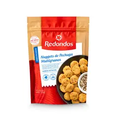 REDONDOS - Nuggets de Pollo Multigranos Empaque 270 g