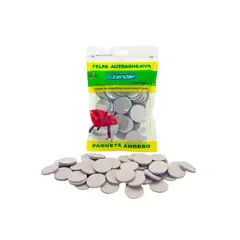 ZENDER - FELPA BEIGE PQT AHORRO 1PULG X80UN