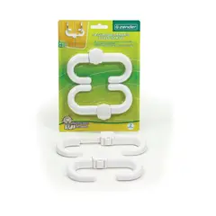 ZENDER - Seguro Armario Doble Garfio - SEGURO