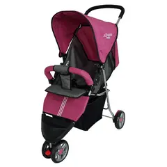ALL BASICS_MC - Coche Glitter Girlser Rosa