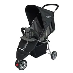 ALL BASICS_MC - Coche Glitter Girlser Gris