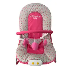ALL BASICS_MC - Bouncer Beba Rosa