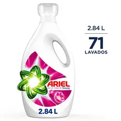 ARIEL - Detergente Líquido Toque Downy Envase 2.84 L