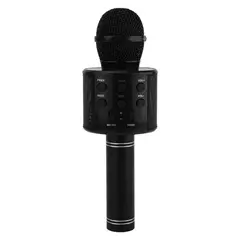 PROLINK - Micrófono Karaoke Bluetooth Negro