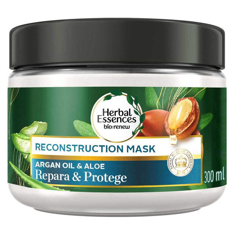 Mascarilla Intensiva Aceite De Argán De Marruecos Y Aloe Empaque 300 mL