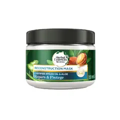 HERBAL ESSENCES - Mascarilla Intensiva Aceite De Argán De Marruecos Y Aloe Empaque 300 mL