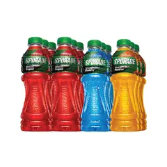 SPORADE - Bebida Rehidratante Surtido Pack 12 Botellas 500 mL