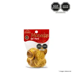 2 CERRITOS - Chocolate Monedas 45 % Cacao Bolsa 125 g