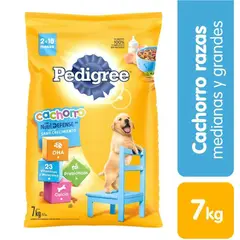 PEDIGREE - Alimento Seco Cachorros Bolsa 7 Kg