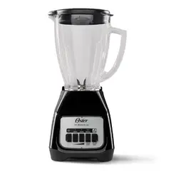 OSTER - LICUADORA 550 WATTS NEGRA CON BOTONES