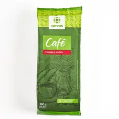 TOTTUS - Café tostado y molido 200 gr